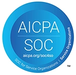 Logo for AICPA SOC
