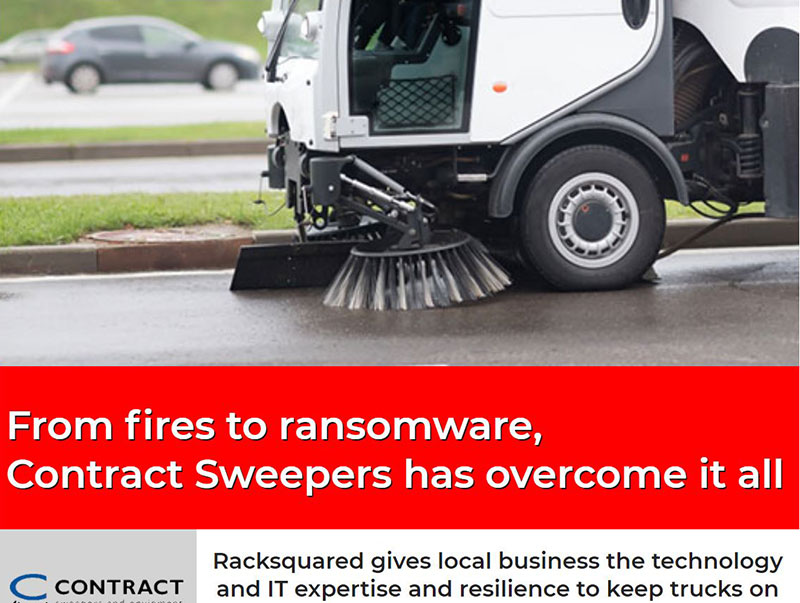 Racksquared and Contract Sweepers client story